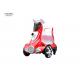 Ride on car  6V  Safe, sturdy design equipped Play bubble/Music/LED light