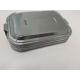 Dust Free 320gsm Aluminium Foil Container Lids For Food Container