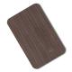 1240mm Textured Stainless Steel Sheet PVD SS316 Heat Coloring  Wood Grain