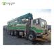 25T Used Concrete Pump Truck Customized 320L