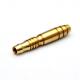 Non Standard Household Appliance Parts / Custom Brass Parts Union Hose Barb Pipe Fitting