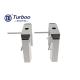 Dual Core Tripod Waist Height Turnstile Entry Systems Rainproof Bridge Type