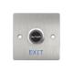 Access Control Touchless Exit Button With 304 Stainless Steel Plate