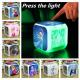 Frozen Alarm Clock LED 7 Colors Change Digital Alarm Clock frozen Anna Elsa Thermometer Night Colorful Glowing Toys