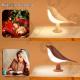 Creative Magpie aromatherapy led car decorative light Bedroom bed bird night light charging touch atmosphere lamp