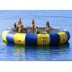 Custom 1000D DWF Water Toys Aqua Jump Inflatable Water Trampoline/ Floating Water Trampoline