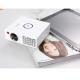 Handheld 0.6 ~ 8.4m LED micro 3d multimedia projector with CS — Lcos Display, SD card