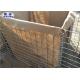Stackable Flood Contro Retaining Wall Low Carbon Steel Iron Wire Material