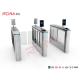 304 Stainless Steel Card Read Swing Arm Barriers Security Pedestrian Control System