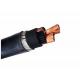 Low Voltage Xlpe Insulated Cable Three Cores PVC Sheath power cable