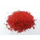 Chili Red Plastic Color Masterbatch For Injection Moulding Products