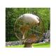 OEM Casting Antique Brass Finish World Globe Statue