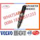 Diesel Fuel Injector 85000318 Common Rail Fuel Injection Nozzle BEBE4C04001 BEBE4C04101 For VO-LVO 16 LITRE TRUCK