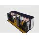 40hc  Luxury Prefabricated Expandable Container House And Customization Container House