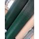 Industrial Green PVC Coated Wire Coat Hot Dipped Galvanized Welded Gabion Mesh