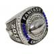 14k Gold Enameled Custom Championship Ring AAA Cubic Zirconia