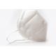 White KN95 Medical Mask With High Elasticity Ear Loop Extra Comfort