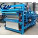 Cassava Fiber Dewatering Belt Press Machinery Carbon Steel Low Power Consumption