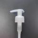 Transparent Lotion Pump Dispenser Neck 24 / 28 Discharge Rate 1.20 - 1.50ml/T