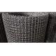 Carbon Steel Vibratory Screen Mesh Woven Crimped In Coal Mine