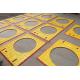 Anti Slip Drilling Rig Spare Parts 37 1/2 Inch Polyurethane Pu Drill Floor Rig Mats