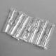 30mm Length Glass Bongs Accessories Flat Mouth Glass Filter Tips Daily Use