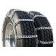 Mud Service Dual Anti Skid Chains Truck Tire Chains For Light Trucks / Commercial Trucks