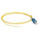 SC Single Mode Fiber Pigtail With UPC APC Fiber Ferrule