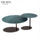 850x850mm High Gloss Granite Top Luxury Center Tables For Hall Big Small Office