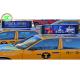 Waterproof Car LED Sign Display Outdoor Full Color Taxi Roof Screen Double Side