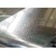 Zero Spangle Galvanized Iron Sheet 28 Gauge Corrugated Steel For Roofing