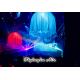 Customized Blue Inflatable Lighting Jellyfish with Led Light for Party and Events