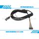 Highly Resilient Flex Spiral Power Cable Cord