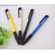 cheap price low cost plastic pen,office click ball pen, grip simple ball pen