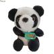 Customization Logo Rings Key Chian Toys With Bee And Panda Keychain