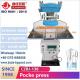 Vertical Automatic Blouse Garment Pressing Machine Aluminium Steam Press