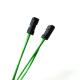 22cm Fiber Most Optic Loop Bypass Olive Green Cable Female Adapter For BGM Mercedes