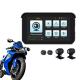 Universal Year Motorcycle GPS Navigator with Wireless CarPlay and Android Auto Portable