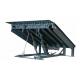 Electric Hydraulic Loading Dock Leveler Stationary With Handheld Remote Control