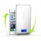 Silver New Mobile Power Bank 20000mAh powerbank portable charger external Battery