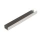 Color Coated Decorative Stainless Steel Channels 0.8-3mm Thick