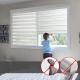 Crease Free Cordless Curtain Blinds  Zebra Smart Shades Waterproofing