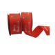 100% Polyester Gift Wrap Ribbon , Red Ribbon For Gift Wrapping