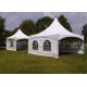 Aluminum Inflatable Pagoda Party Tent Color Optional For Trade Show Display