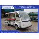 48V / 3KW DC motor Electric Tourist Car with Cargo Box Max . Speed 28km/h for Hotel