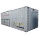 Grey Surface Dummy Load Bank Smoke Fog Protection For Factory Testing