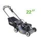 Self - propelled 22 inch Petrol Lawn Mower With Individual Height Adjustment