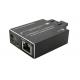 Micro Type 10/100/1000Base-Tx To 100/1000Base-Fx Ethernet Media Converter  Single Mode, 20km, 1310nm, SC