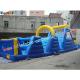 Outdoor Durable Inflatables PVC Interactive Obstacle Course Tunnels Games With Customized