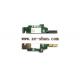 Mobile Phone Flex Cable For  M4 Aqua Keypad Board With Mic